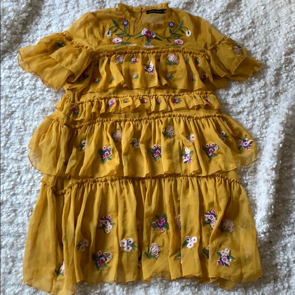 Beautiful embroidered dress
